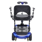 ZooMe Flex Ultra Compact Folding Travel 4 Wheel Scooter