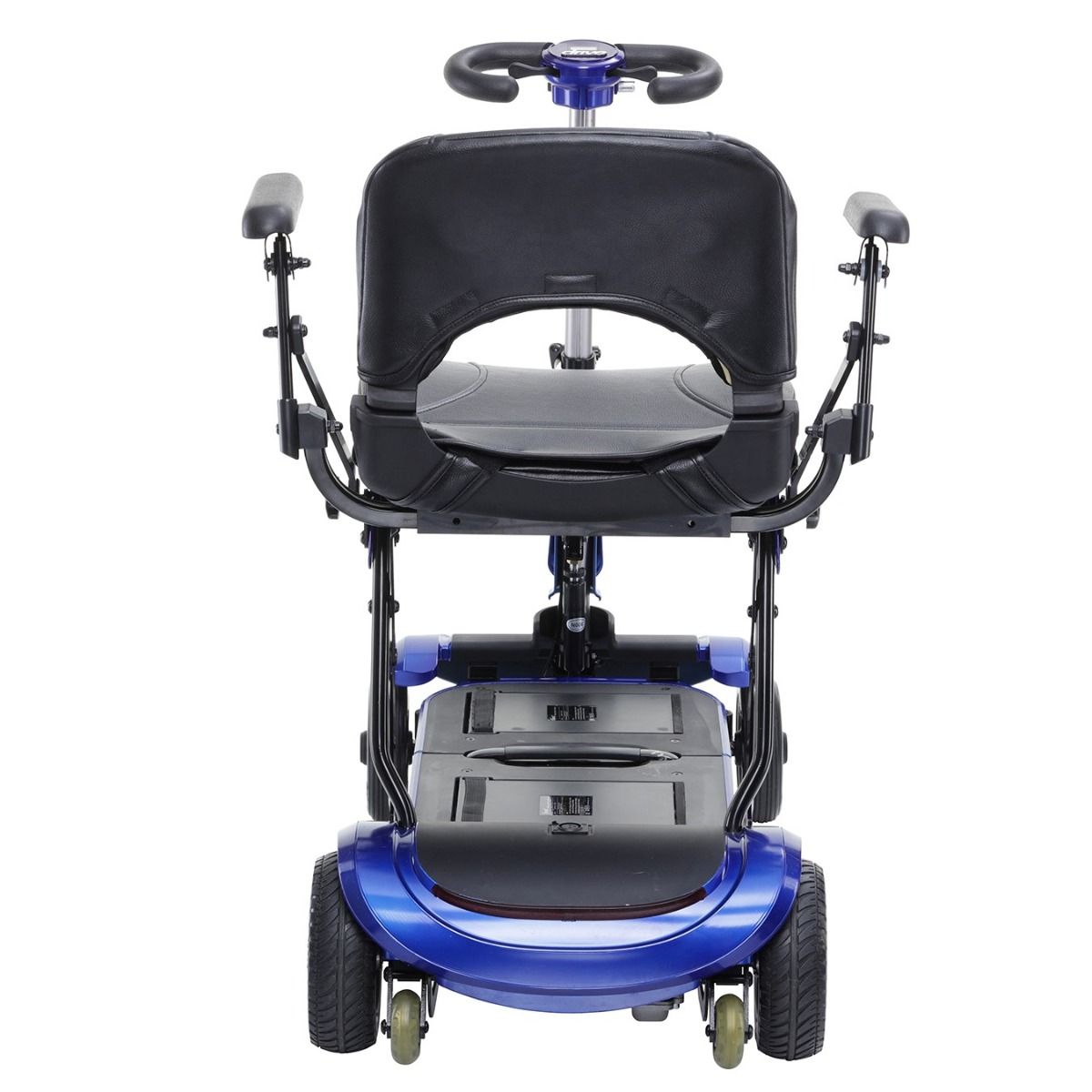 ZooMe Flex Ultra Compact Folding Travel 4 Wheel Scooter