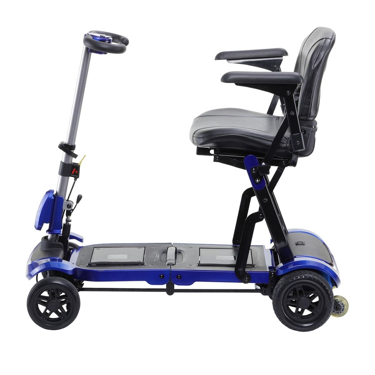 ZooMe Flex Ultra Compact Folding Travel 4 Wheel Scooter